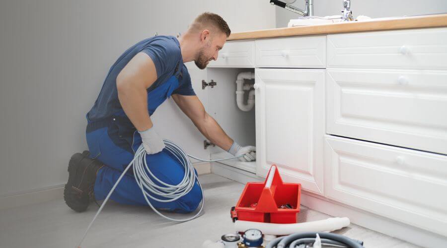 Professional emergency leak repair services in Pineville, NC